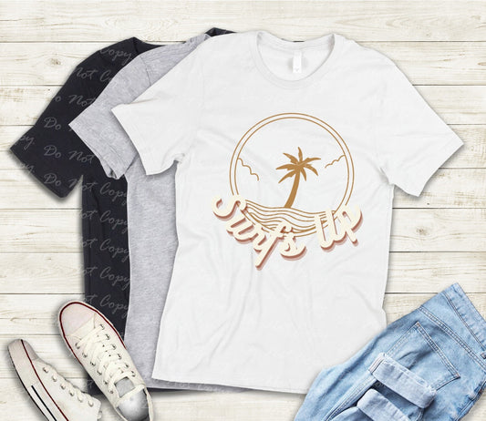 H-71 Surfs Up Tee