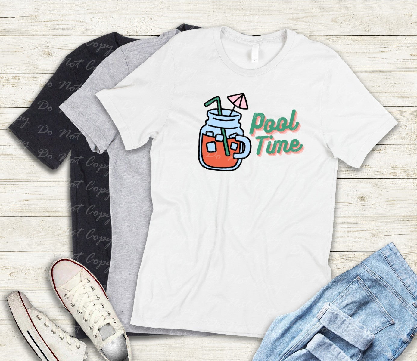 H-75 Pool Time Tee