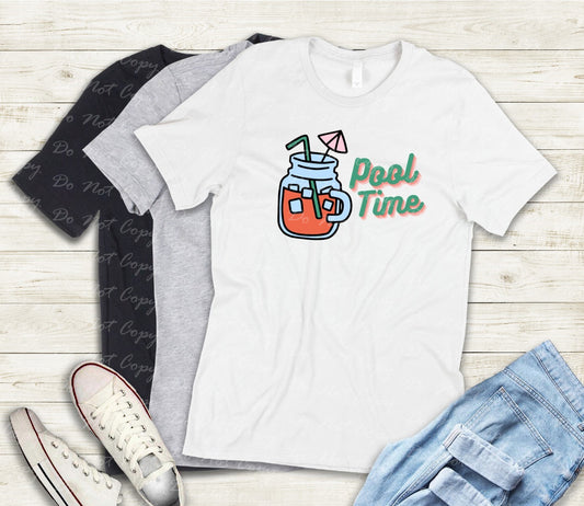 H-75 Pool Time Tee