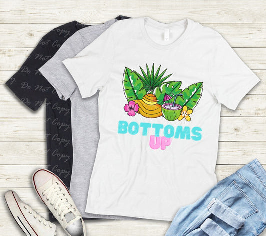 H-80 Bottoms Up Tee
