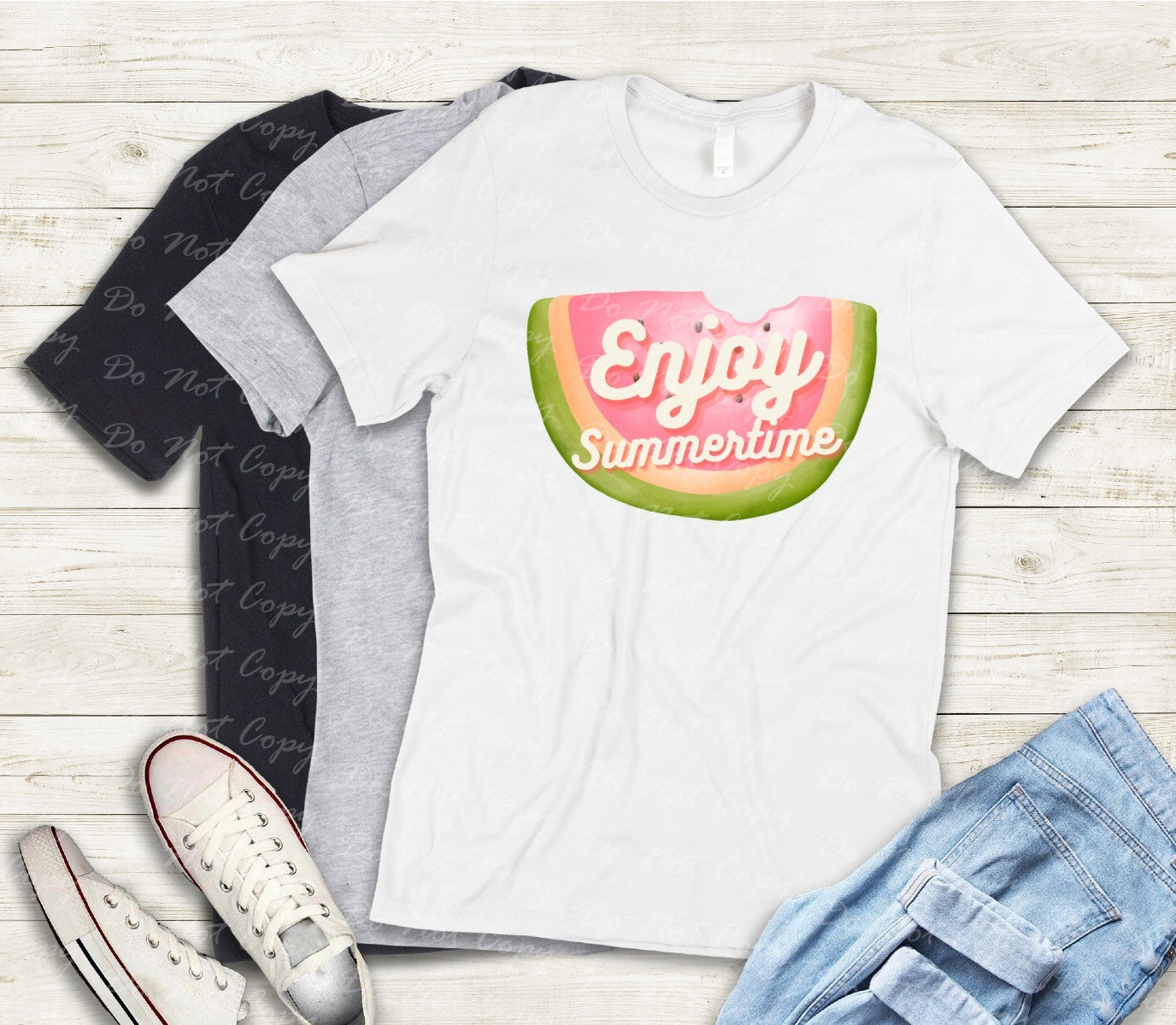 H-81 Enjoy Summertime Tee