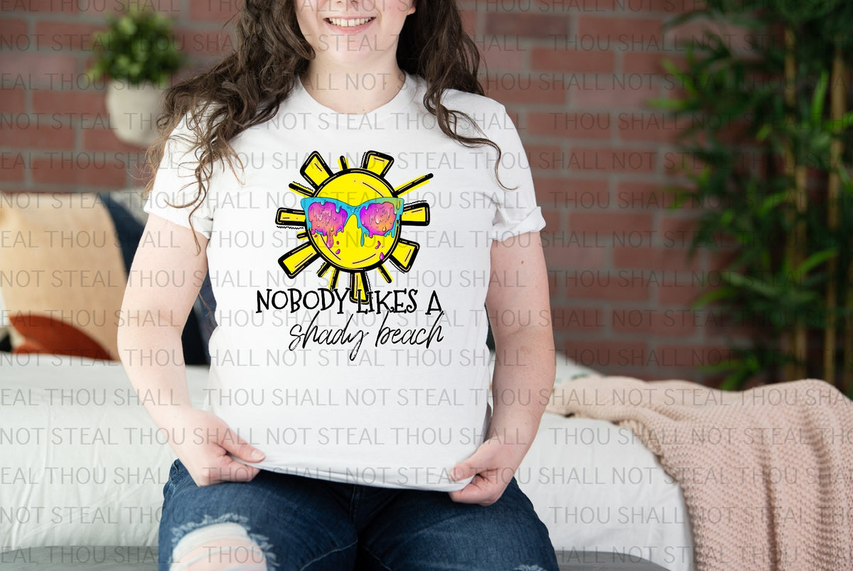 H-239 Nobody Like a Shady Beach tee