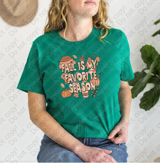 I-105 Fall is my Favorite Season tee