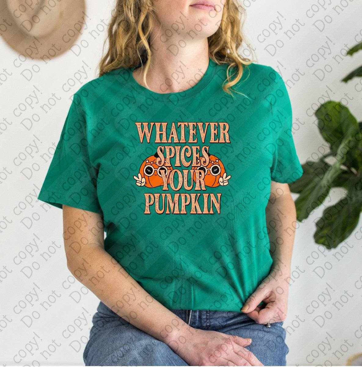 I-106 Whatever Spices your Pumpkin tee