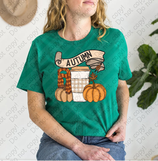 I-107 Autumn Pumpkin Spice tee