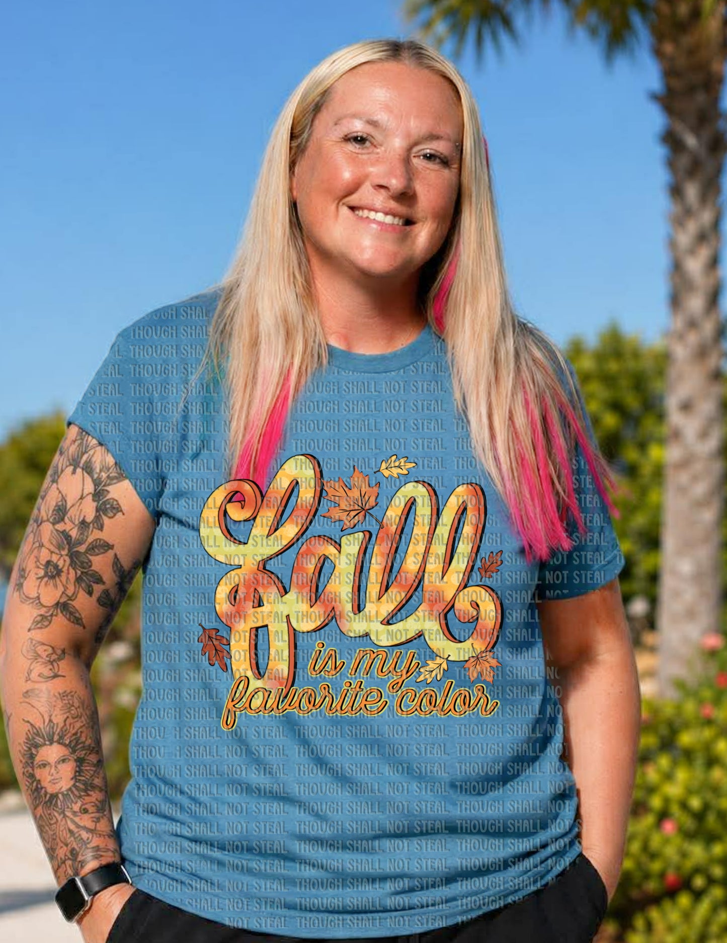 I-115 Fall is my favorite color tee