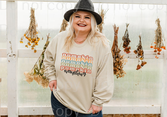 I-24 Pumpkin everything fall Completed Tee