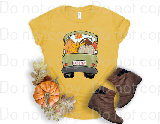 I-58 Fall truck Completed Tee