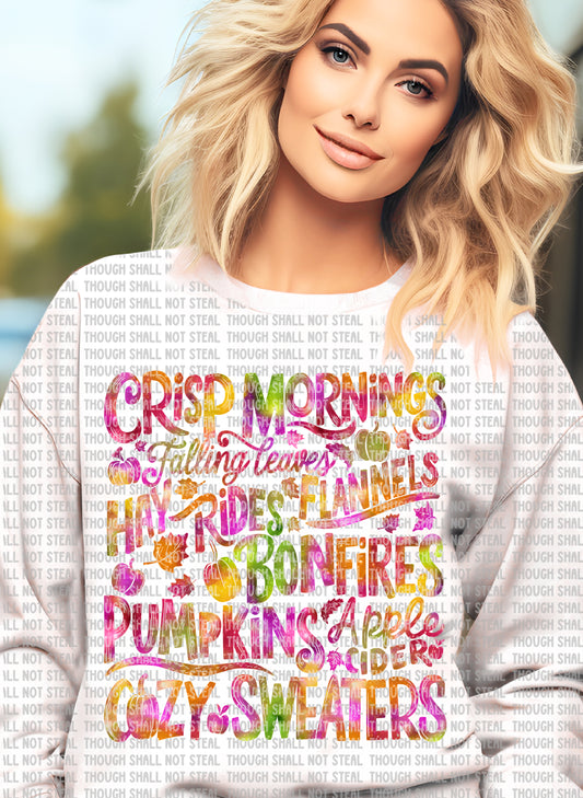 I-77  Fall Words Tee