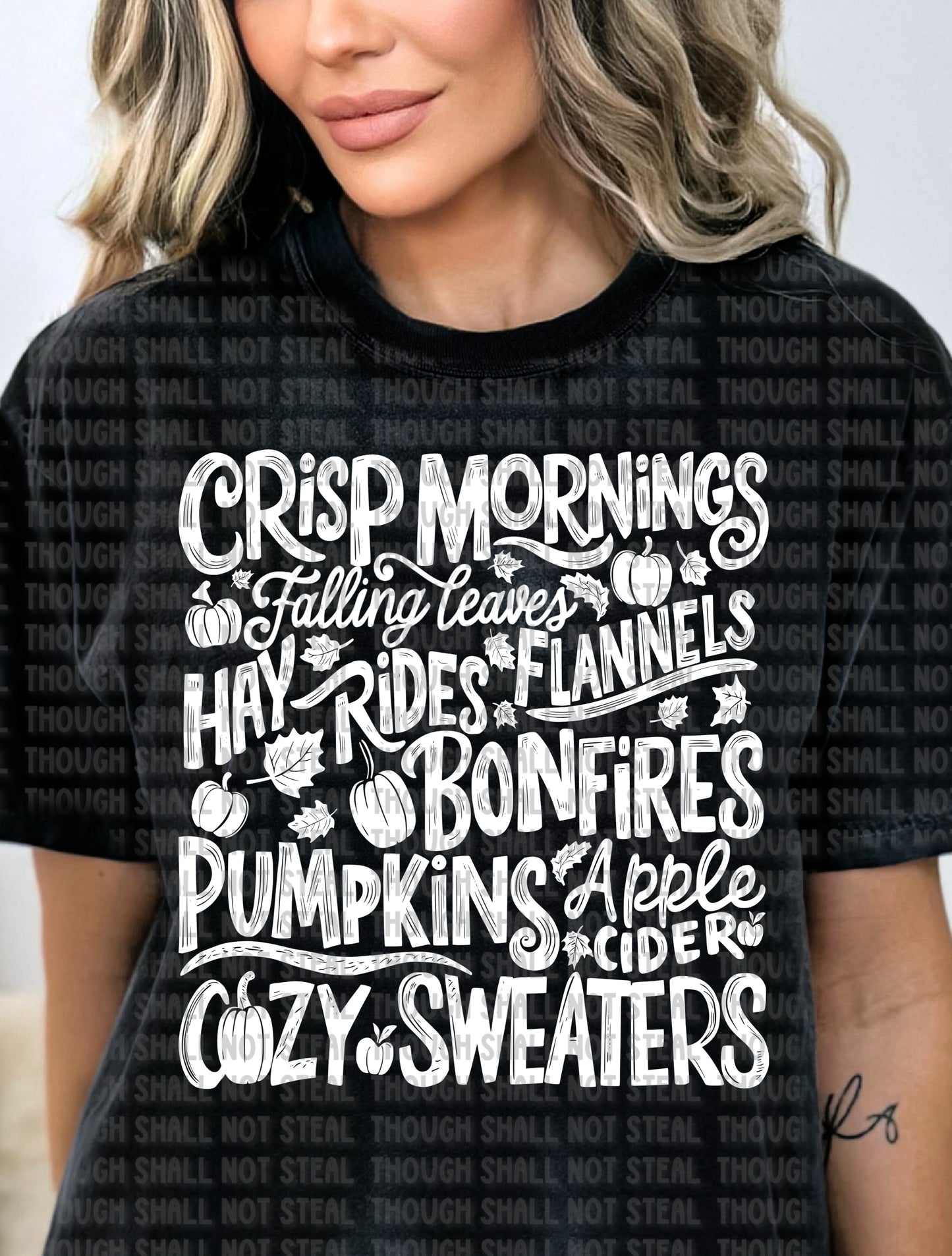 I-78  Fall Words Tee