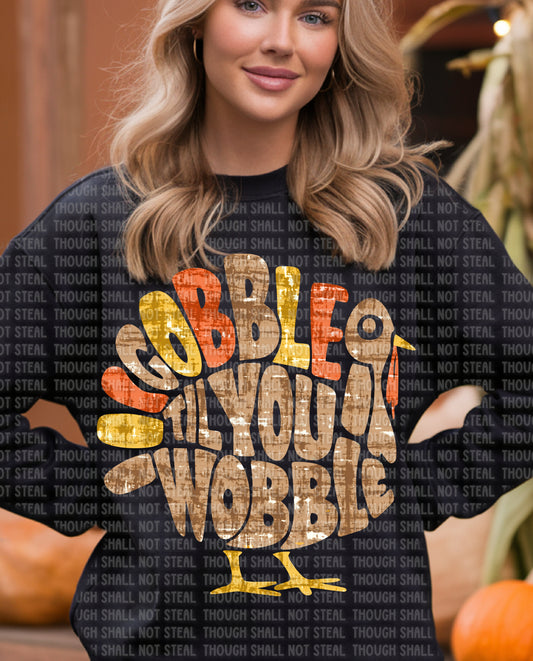 I-83 Gobble Til You Wobble Tee