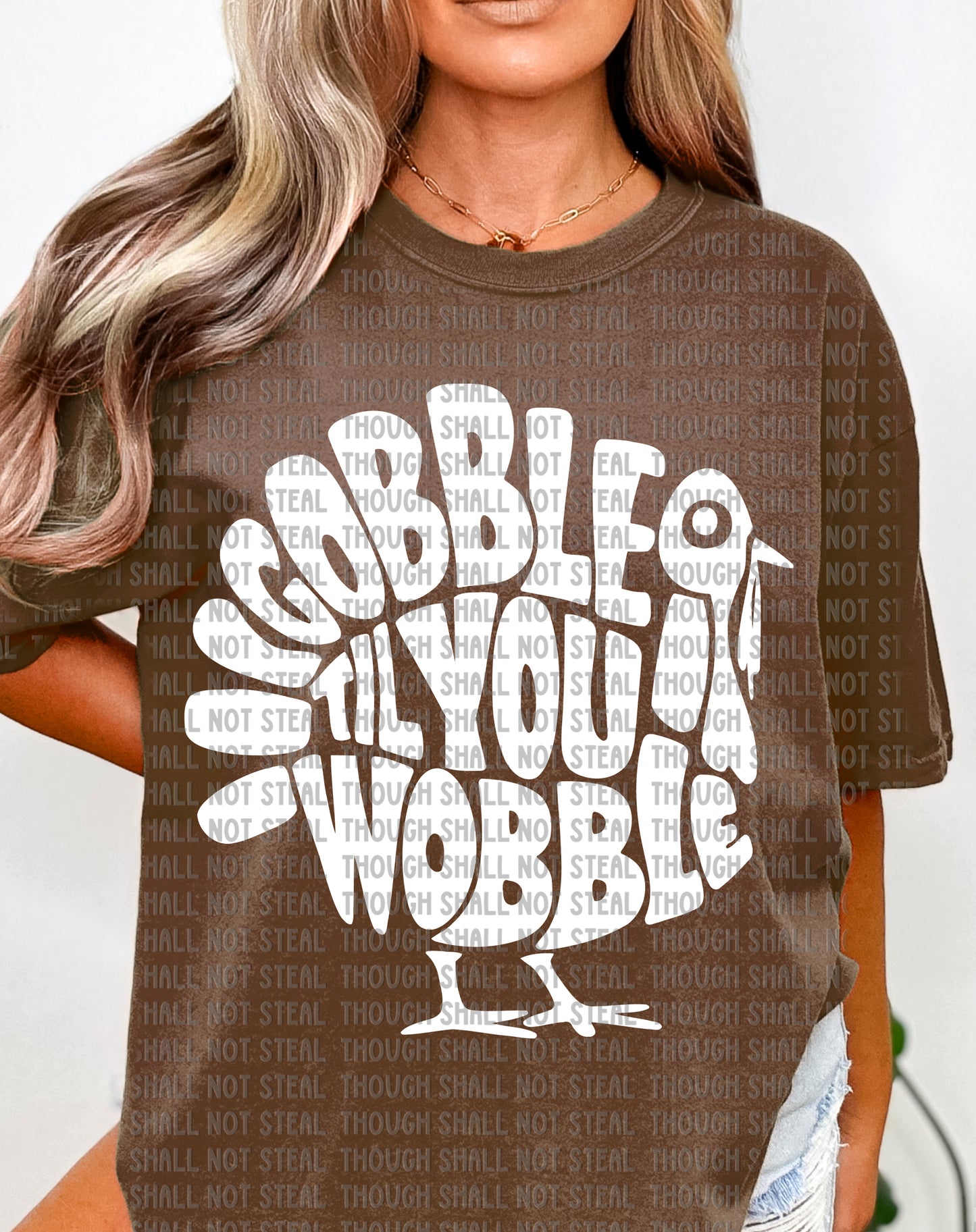I-85 Gobble Til You Wobble Tee