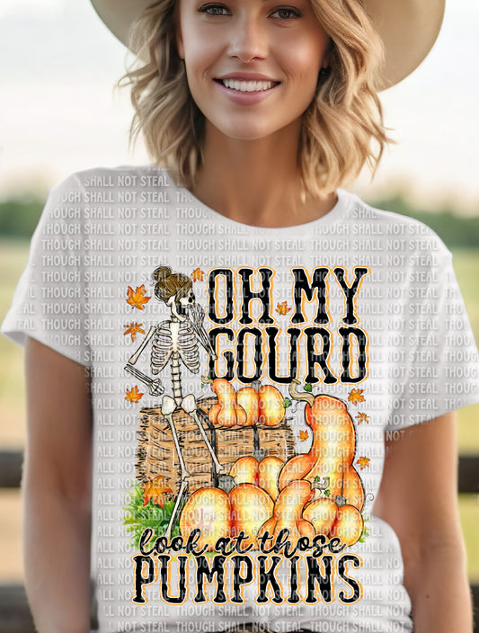 I-87 Oh My Gourd Completed Tee