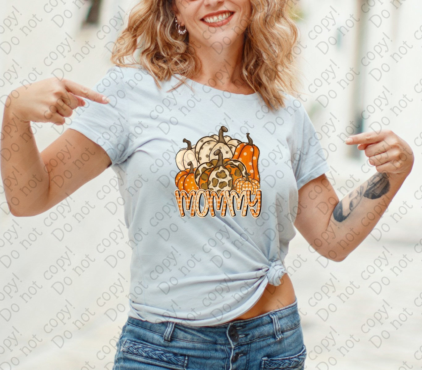 I-90 Fall Pumpkins (Choose Type 1 of 2) tee