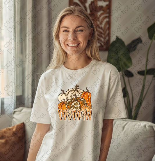 I-90 Fall Pumpkins (Choose Type 2 of 2) tee