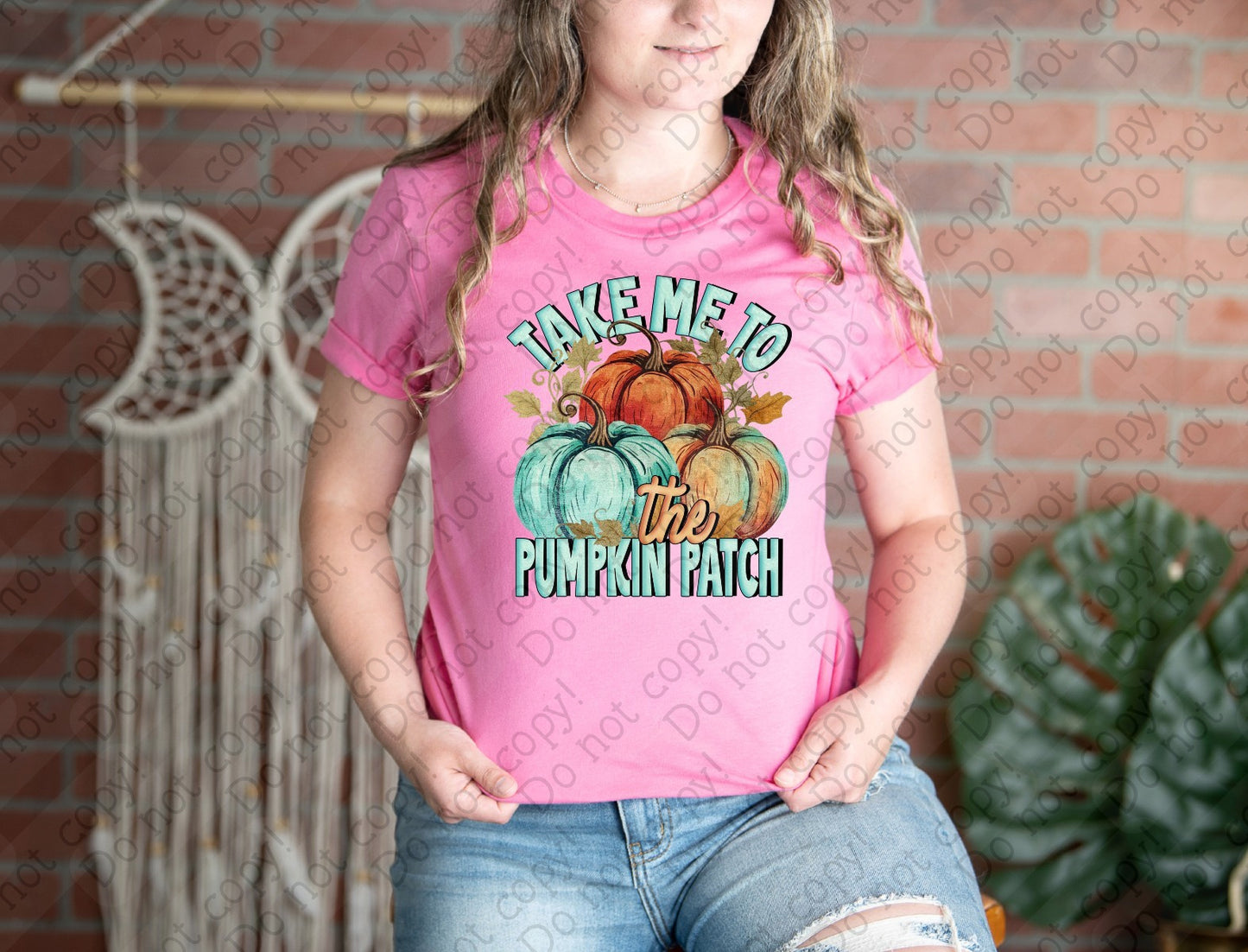 I-96 Take me to the pumpkin patch tee