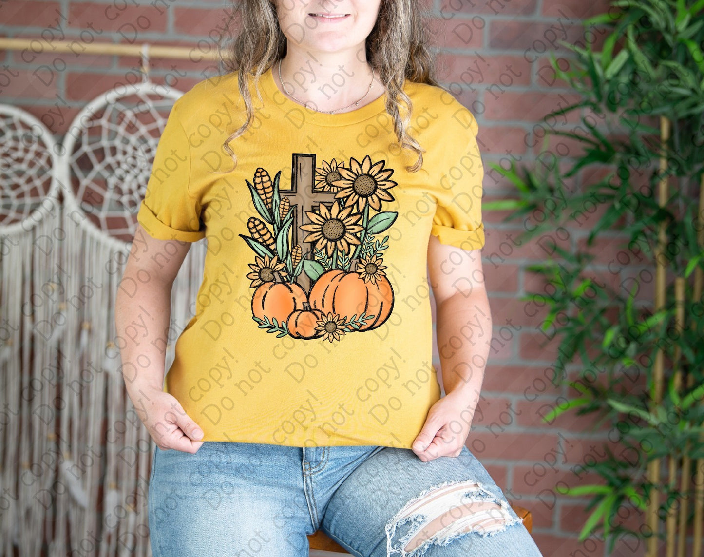 I-99 Faithful Fall tee