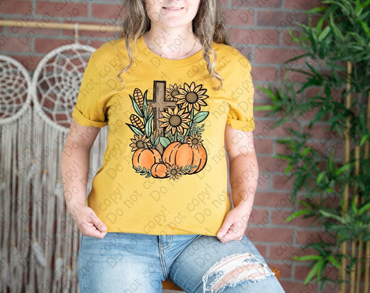 I-99 Faithful Fall tee
