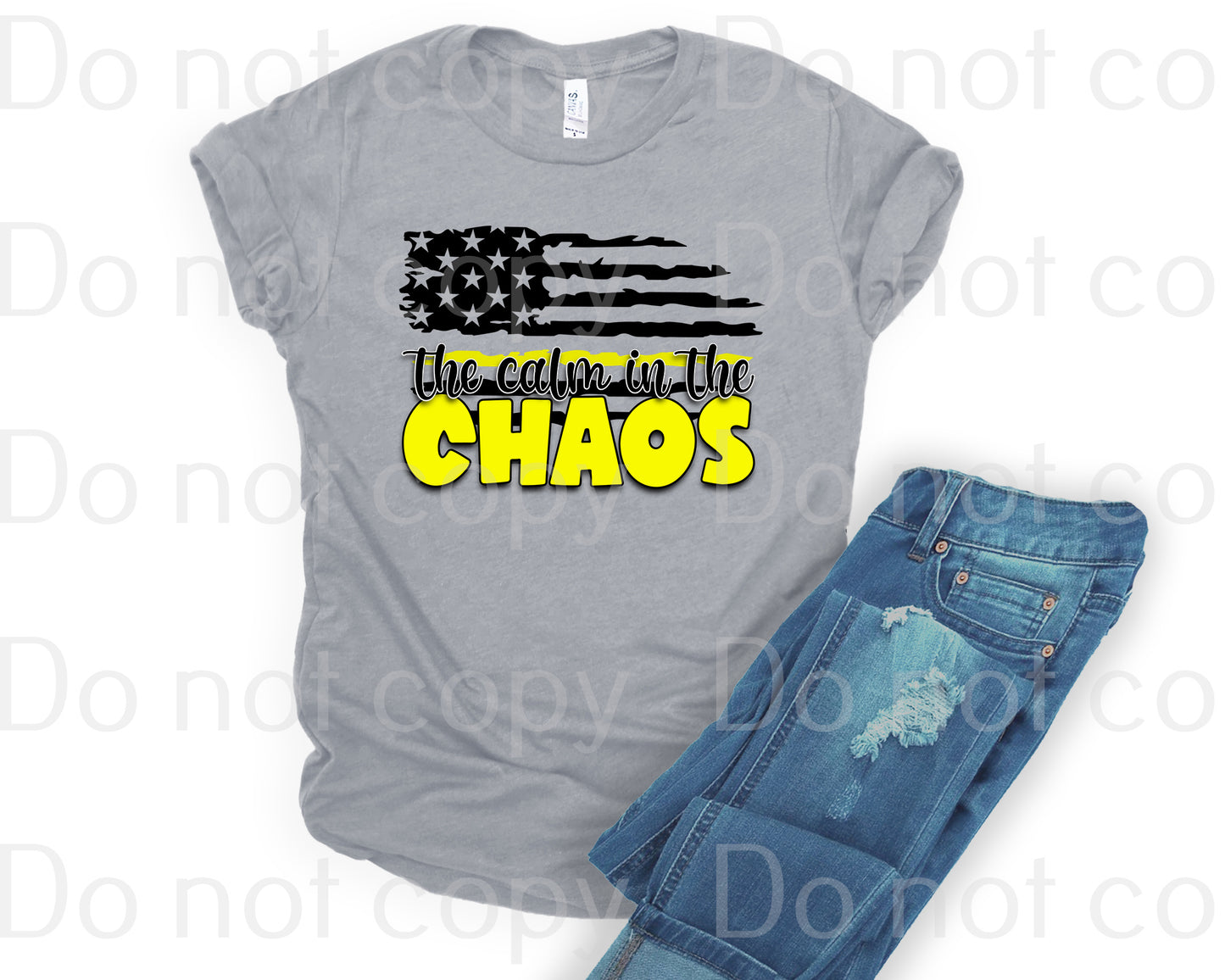 K-03 the calm in the chaos dispatcher Completed Tee