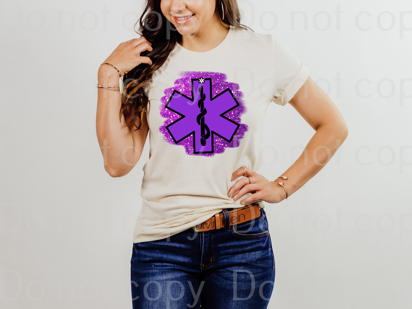 K-11 Purple emt Completed Tee