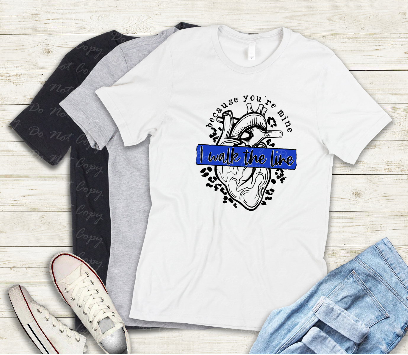 K-53 I Walk The Line Police