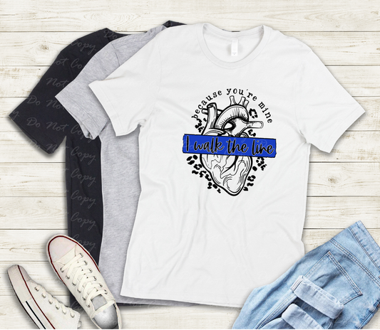 K-53 I Walk The Line Police