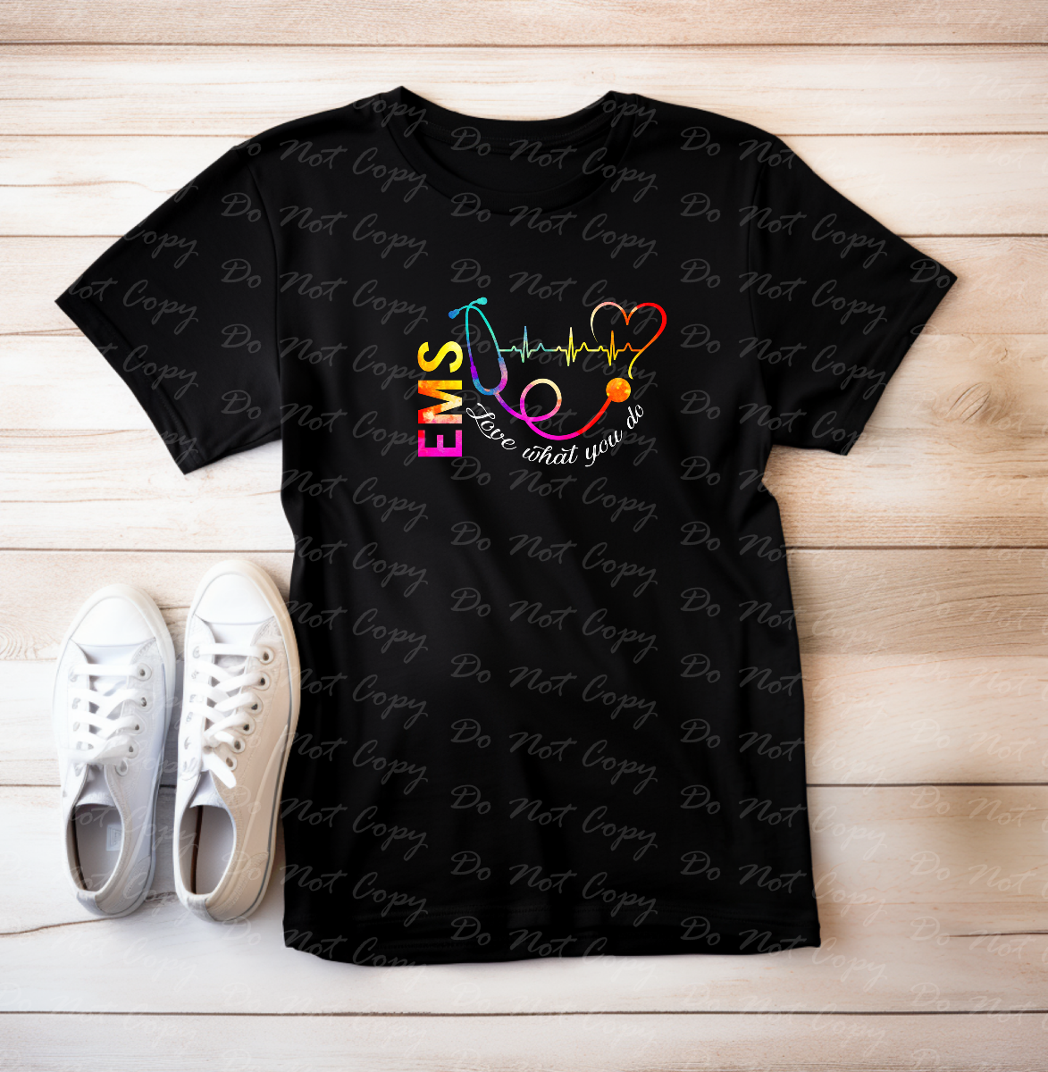 K-55 EMS STETHESCOPE tee