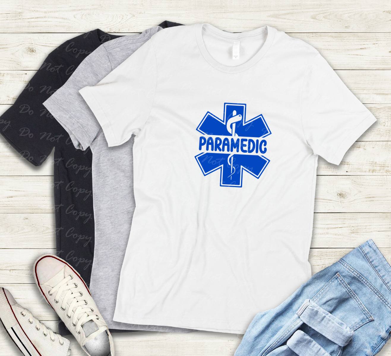 K-57 paramedic tee
