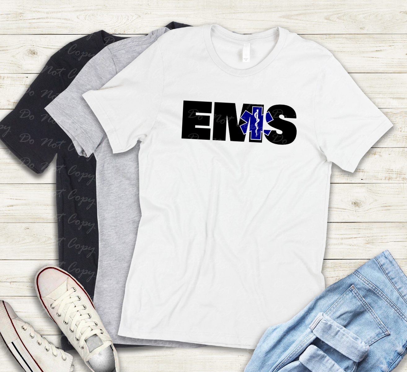 K-58 EMS tee