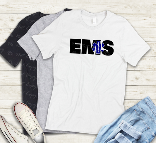 K-58 EMS tee