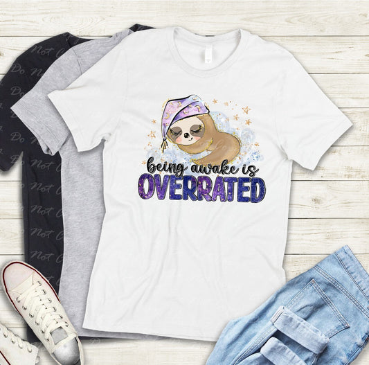 L-04 being awake is overrated Tee