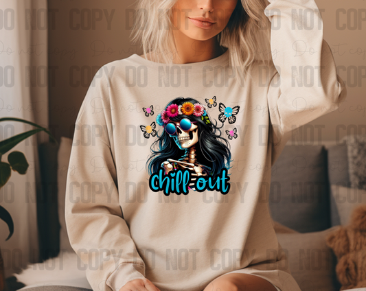 L-105 Chill Out Completed Tee