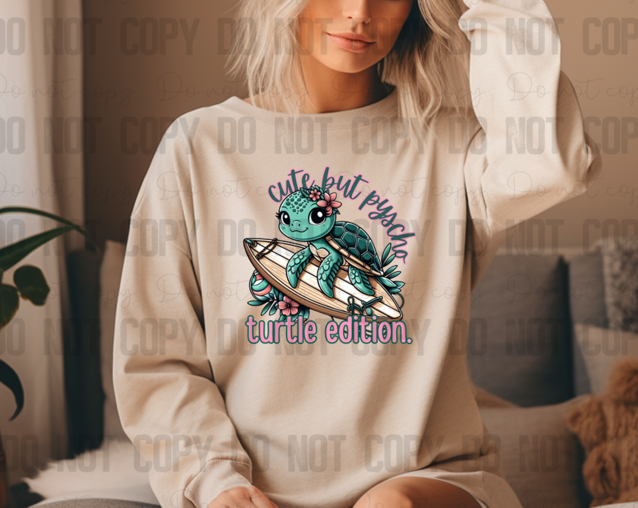 L-106 Cute But Psycho Turtle Edition Completed Tee