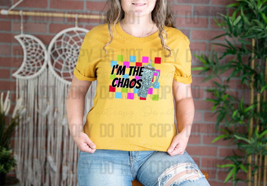 L-147 I'm The Chaos Completed Tee