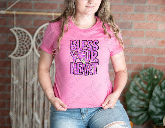 L-244 Bless Your Heart tee