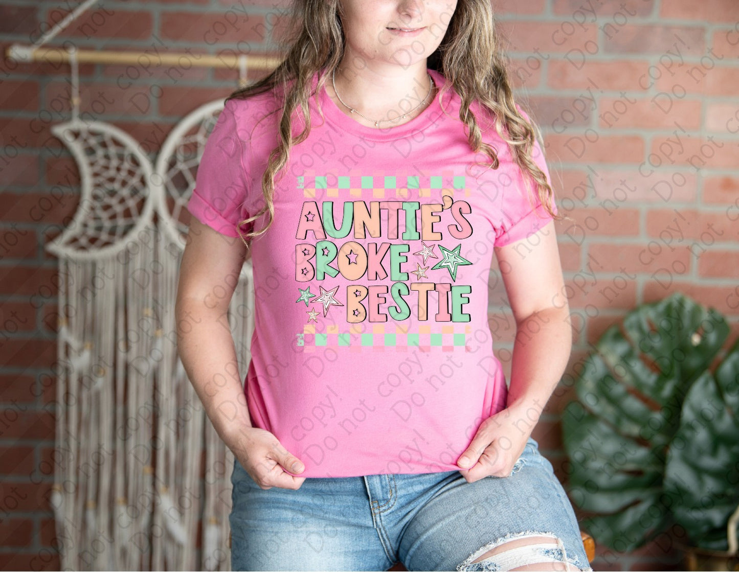 L-252 Broke Bestie tee