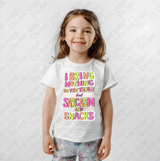 L-260 I Bring nothing to the table tee