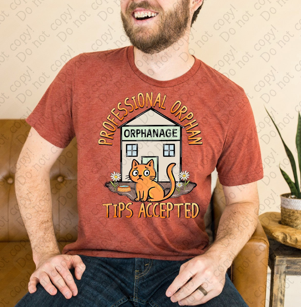 L-268 Professional Orphan Tips accepted tee