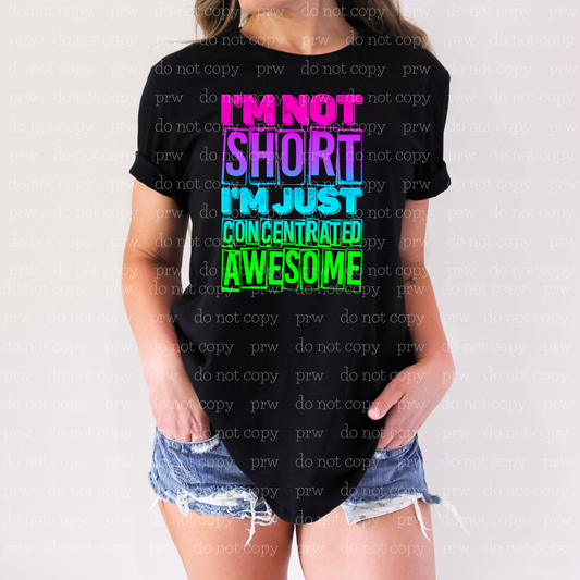 L-26 not short, concentrated awesome Completed Tee