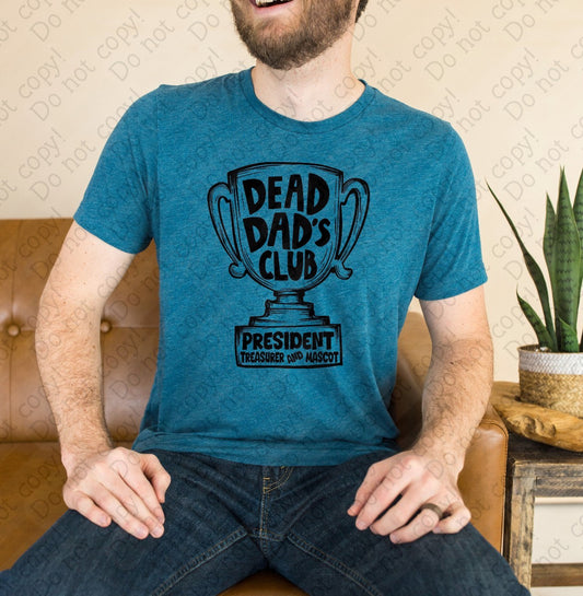 L-270 Dead Dad_s Club tee