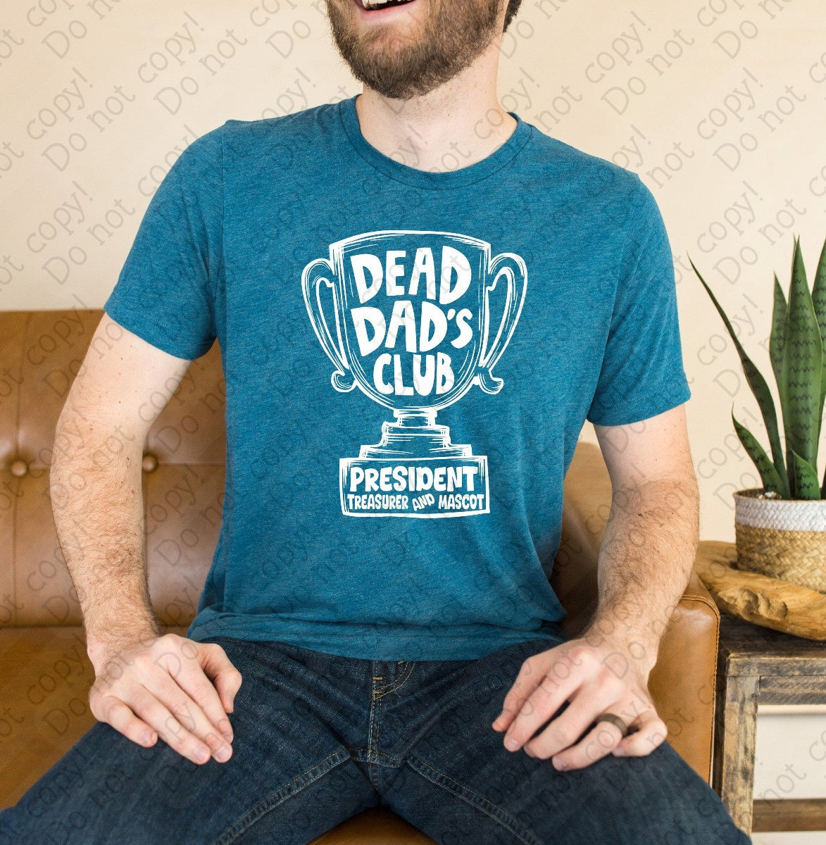 L-270 Dead Dad_s Club tee