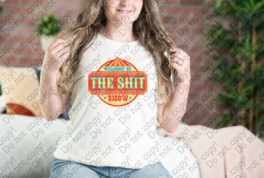 L-282 Welcome to the Shit Show tee