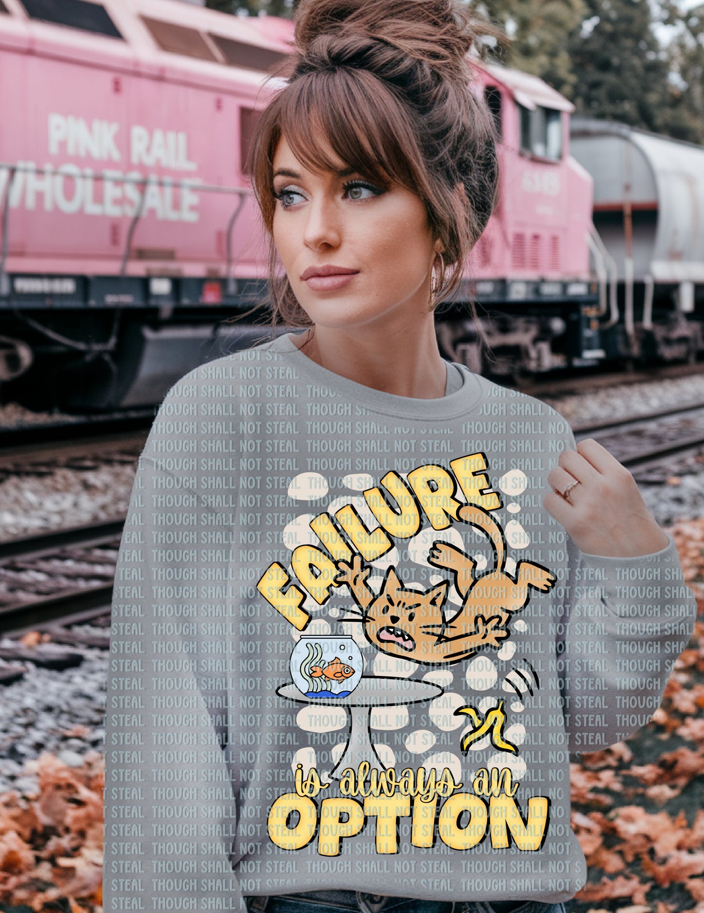 L-286 Failure is always an option tee