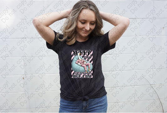 L-302 Sorry, my interest took a nap tee