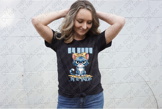 L-313 Be Kind... of a bitch tee