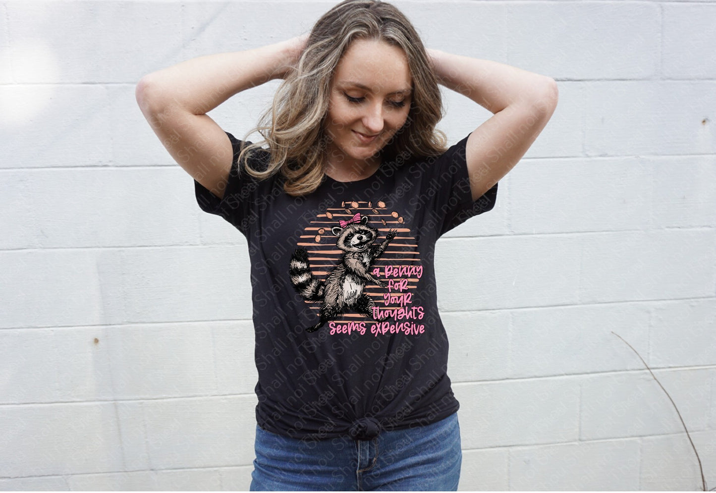 L-322 A Penny for your Thoughts Seems Expensive tee