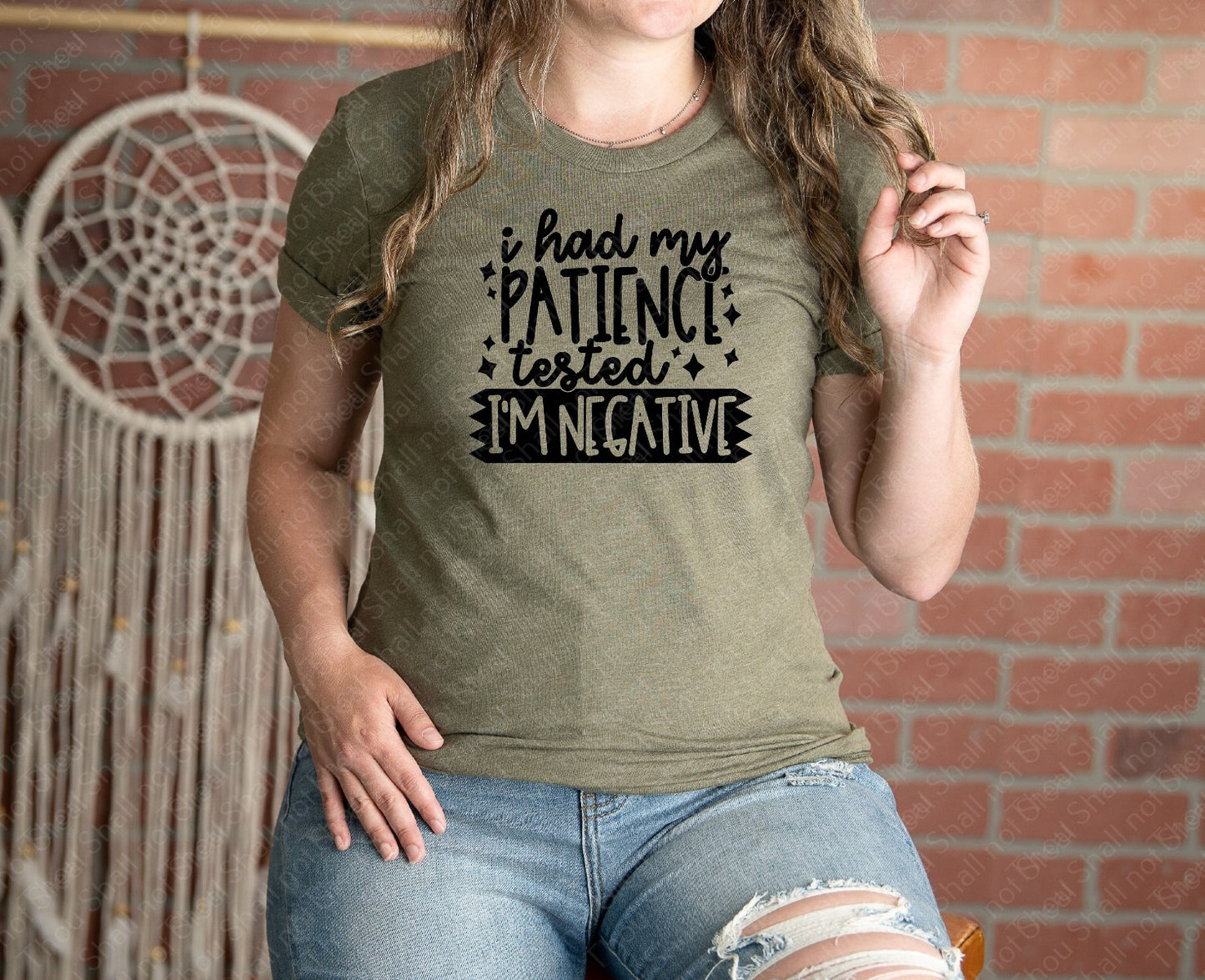 L-325 I had my patience tested tee