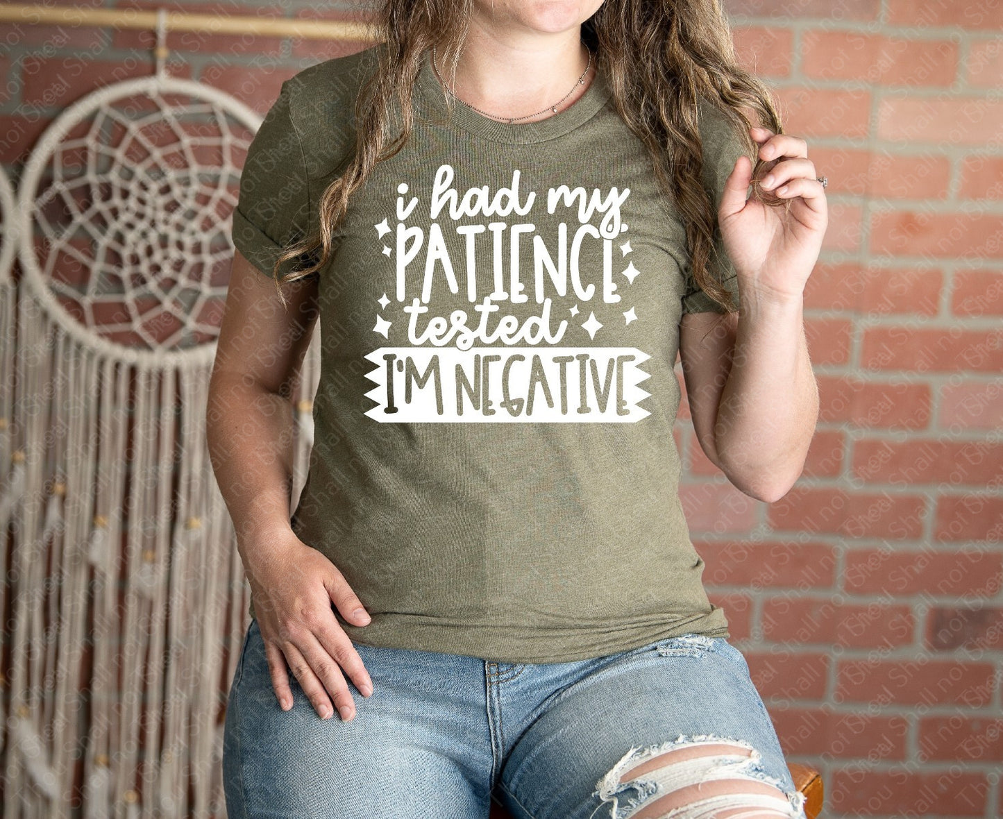 L-325 I had my patience tested tee