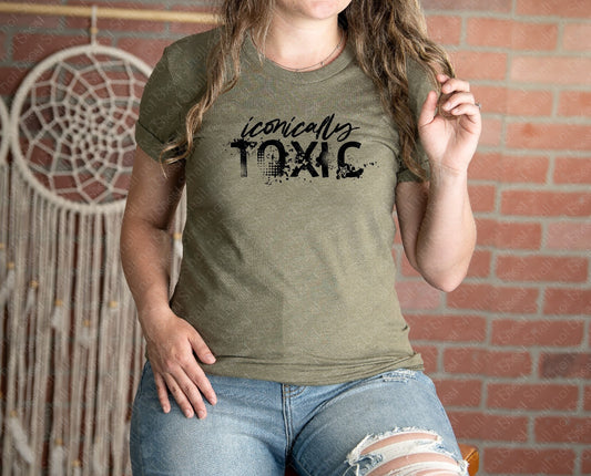 L-331 Iconically Toxic tee