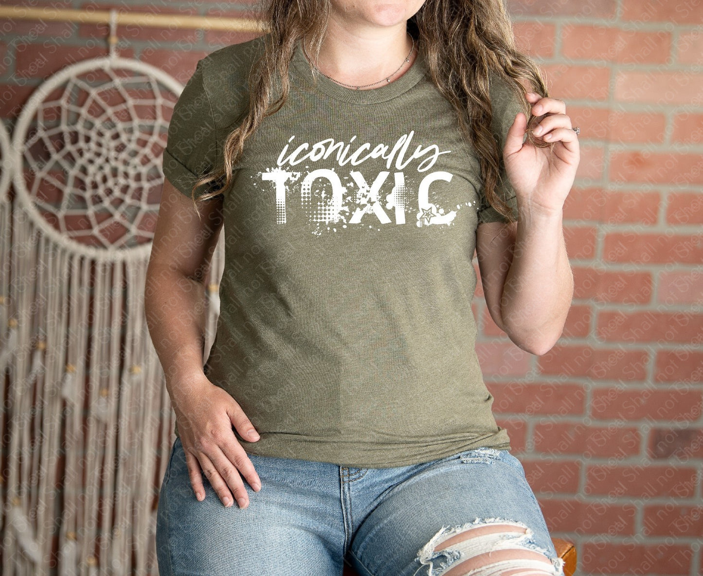 L-331 Iconically Toxic tee